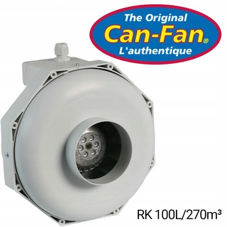 Ventilátor - CAN-FAN RK 100L / 270m³ radiálny ventilátor