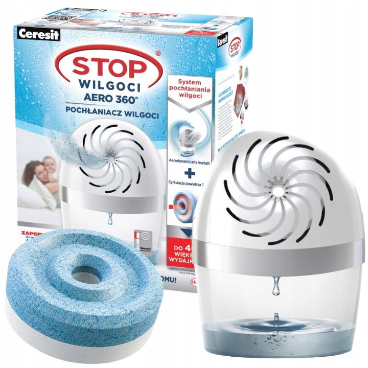 Ceresit 1807161 absorbér vlhkosti 450 g