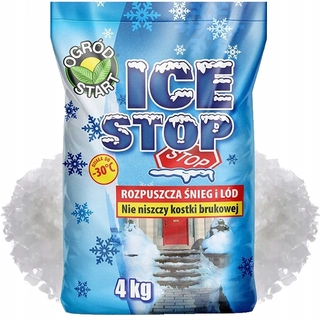 Cestná soľ - Cestná soľ Ampol-Merol 4 kg