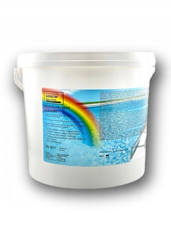 Bazénová chémia - Chlór tabletki Rainbow 5 kg 5 l