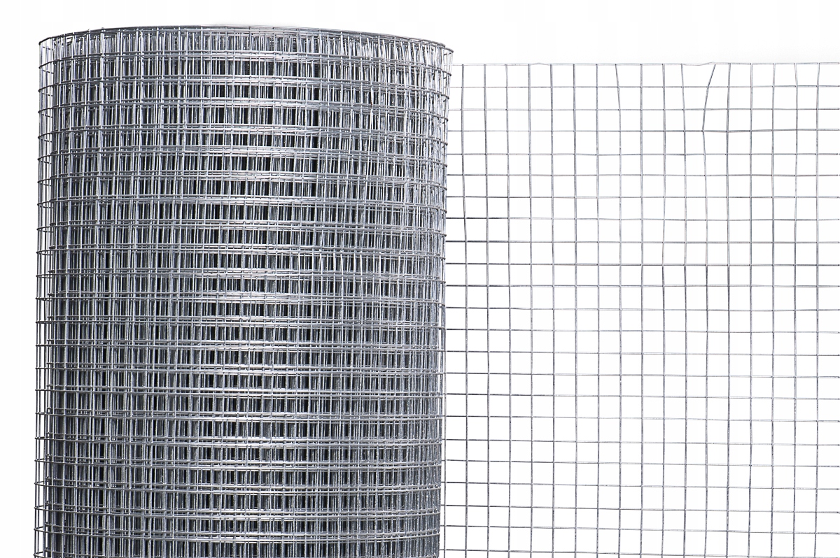 POZINKOVANÁ zváraná sieť na chov 13x13 1,0mm - 25m