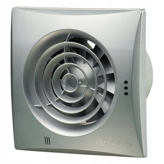 Ventilátor - Silent Fan Otvory 100 Satin 97m3h TICHÝ 25dB