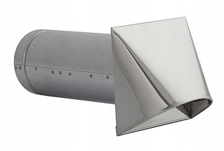 Potrubie, rozvody ku krbu - Air Drop Round Fi 200mm DGP O DYNK