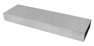 Potrubie, rozvody ku krbu - Darco Obdĺžnikový kanál 150x50 mm / 1 MB