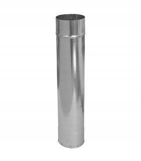 Potrubie, rozvody ku krbu - Darco trubice 200 mm - 1 MB pozinkovaný kanál