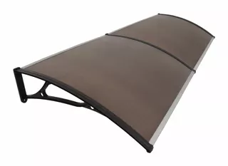 Strieška nad dvere - Strecha nad dverami strešnú hliník 240 x 80