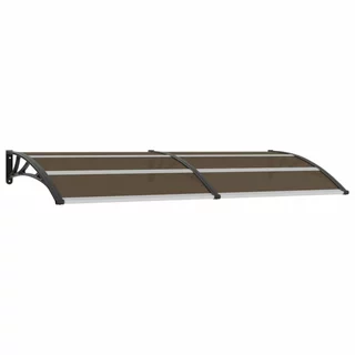 Strieška nad dvere - Strecha nad dverami strecha polykarbonátu 240x100
