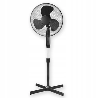 Ventilátor - Dedra fan stojaci 16 "", 45 w, black
