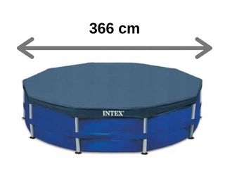 Bazénová fólia, kryt, podložka - NA KRYT BAZÉNU INTEX Plachta 366cm
