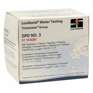 Bazénová chémia - Tester tabliet Lovibond 0,01 kg 10 l