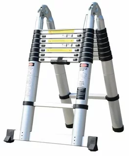Rebrík - REBRÍK KĹBOVÝ TELESKOPICKÝ 150 KG 4x4M 2x7