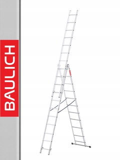 Rebrík - REBRÍK hliníkový multifunkčný 3x11 BAULICH PRO