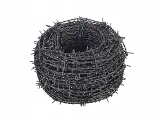 Pletivo, oplotenie - Black PVC Wire Black FI 2,5 mm cena za 100 MB