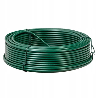 Ostnatý, napínací drôt - Napínací drôt potiahnutý Lun Fixom 50 mx 3,6 mm