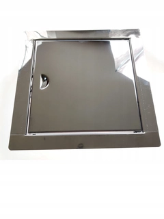 Revízne dvierka - NEREZOVÉ KOVOVÉ DVERE 30 x 30 cm INOX