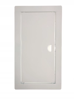 Revízne dvierka - KOVOVÉ REVÍZNE DVERE BIELE 30x40 GALVANIZOVANÉ