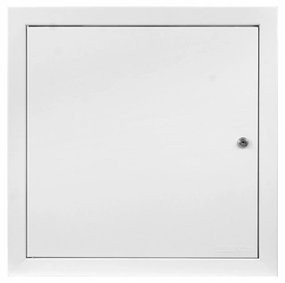 Revízne dvierka - Audit dvere smaltované biela 80x90 zips