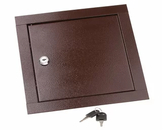 Revízne dvierka - Checkrooms ohnisko kovový zips 20x20