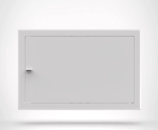 Revízne dvierka - Credit dvere METAL MAXI gombík 30x60