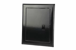 Revízne dvierka - Inšpekcia kovové dvere 30x50 grafit, sivý