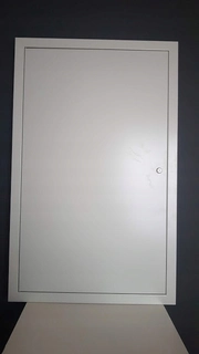 Revízne dvierka - KOVOVÉ PRÍSTUPOVÉ DVERE 60x100 Ral 9002