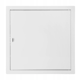 Revízne dvierka - Kovové biele kontrolné dvere 60 x 60