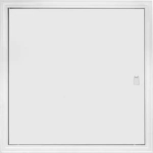 Revízne dvierka - Inspision dvere Metal biela 60x70 štít