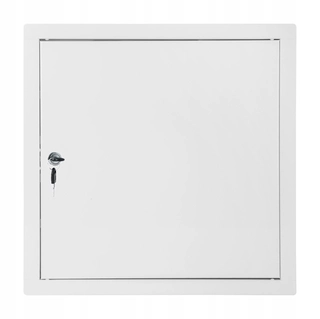 Revízne dvierka - Kreditné dvere Metal Search Kľúč 40x40