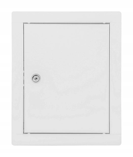 Revízne dvierka - Kontrolné dverné kovové čističe 20x40 zips