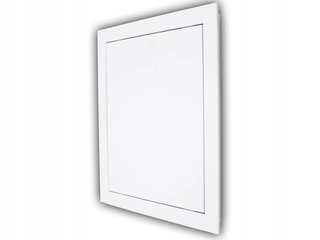 Revízne dvierka - Inspision dvere plast biely 30x50 cm