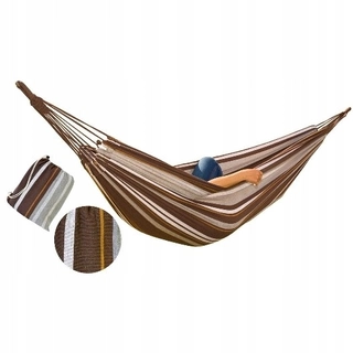 Hojdacia sieť hamak - Veľká dvojitá Hammock 250 x 150 cm Roykamp