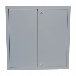 Revízne dvierka - Dvojkrídlové dvere inšpekcia 70x90 šedá