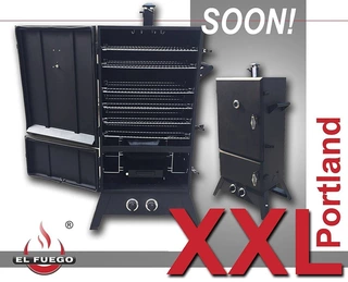 Plynový gril - Plynový gril El Fuego 6 kW