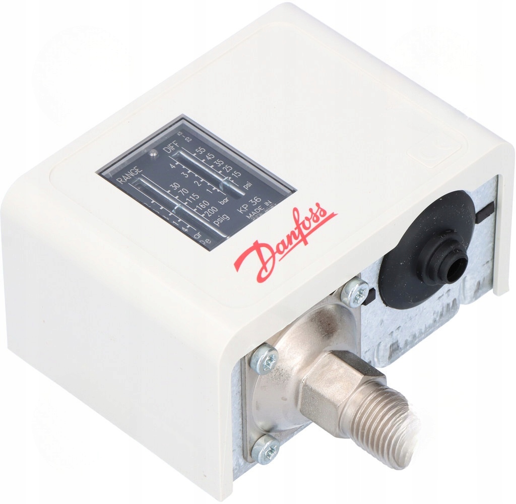 Vodovodné armatúry a spojka potrubia Danfoss 060-110866