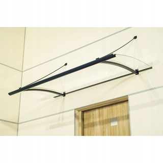 Strieška nad dvere - Strešné dvere strešných strešných dverí 120x82 Quartz