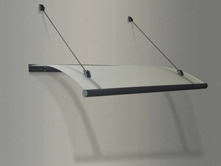 Strieška nad dvere - Strešné strešné dvere strešných strešných dverí 150x95x30 Ruby