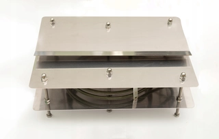 Udiareň - Deflektor z nehrdzavejúcej ocele s elektrickým ohrievačom 2 kW