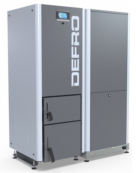 Oceľová pec na pelety Defro Gamma 15 kW