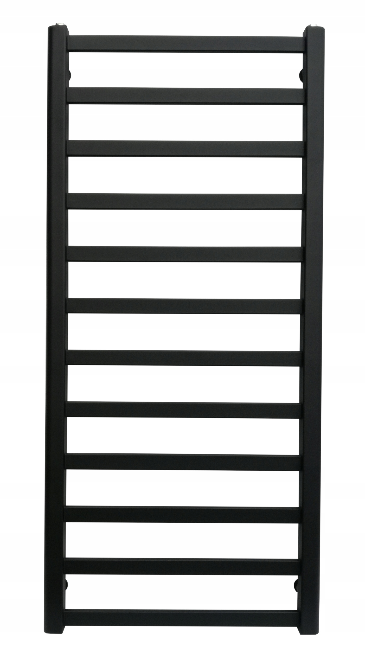 Vodný kúpeľňový radiátor Scarlet 767 W 530 x 1200 mm čierny
