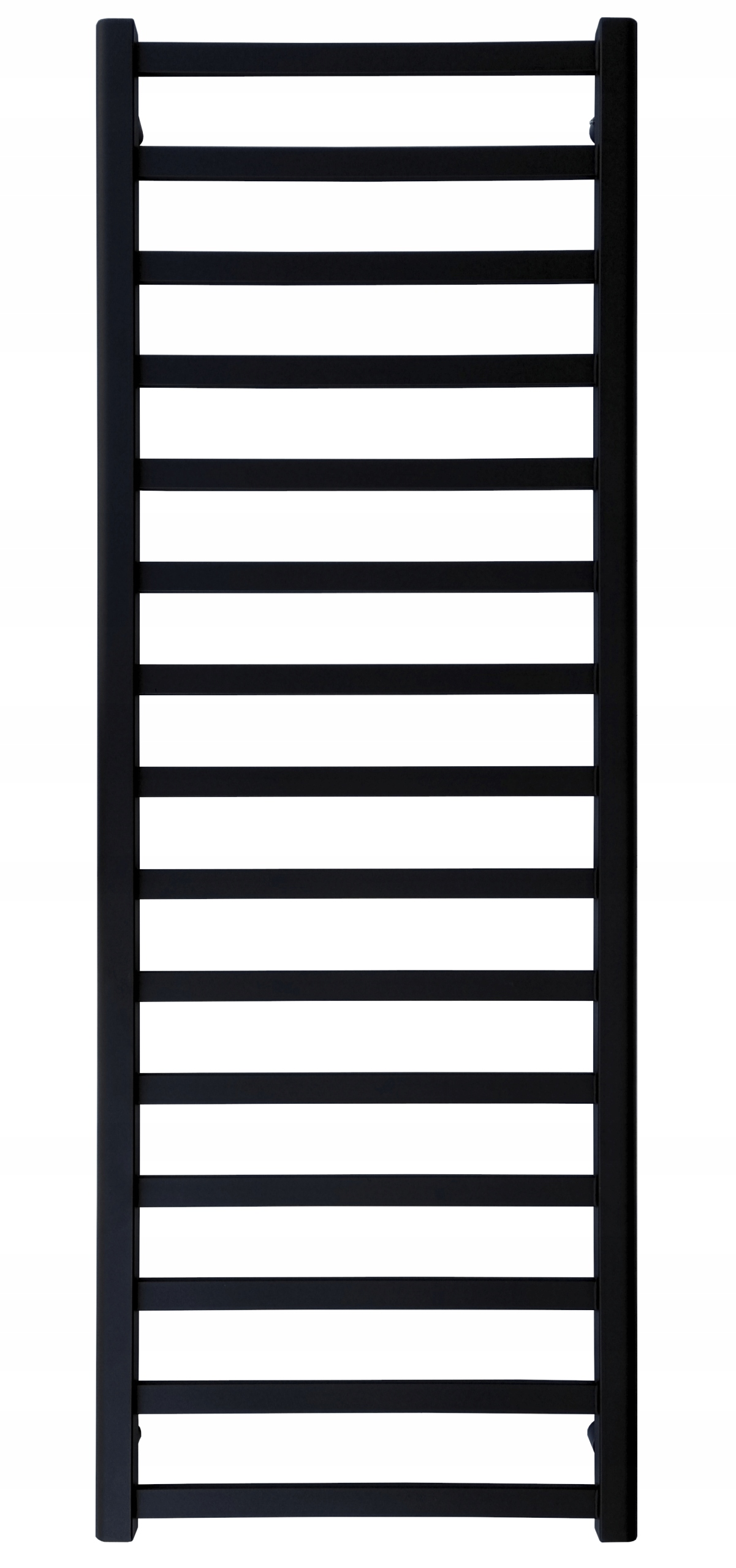 Vodný kúpeľňový radiátor Scarlet 920 W 530 x 1500 mm čierny