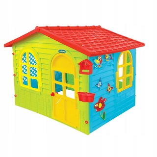 Domček na náradie - Mochtoys plastový detský domček 12 m+