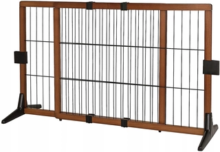 Zábrana na schody - Dibea DG00546 Ochranná mriežka pre psy, 70 cm