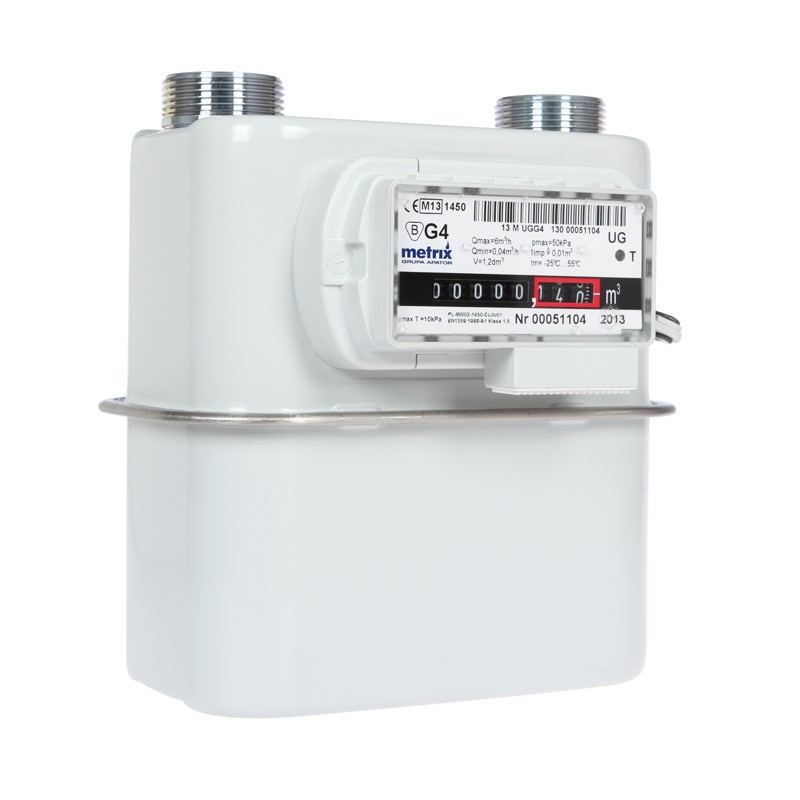 Plynomer pre domácnosť G4 vlnovcový plynomer L-130