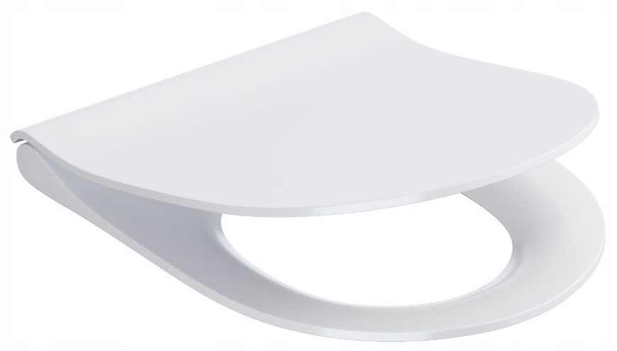 WC sedadlo Cersanit ZEN, biely duroplast