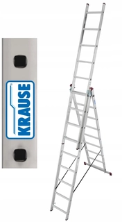 Rebrík - Rebrík Krause Corda 3x9 6,20 m