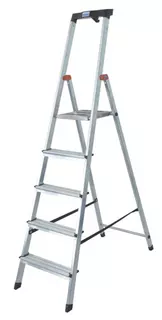 Rebrík - Hliníkový rebrík KRAUSE SAFETY SF-5 ATEST!
