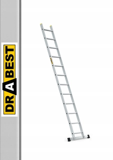 Rebrík - Hliníkový rebrík 1x12 Pro Drabest+Hook