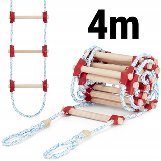 Rebrík - Rebrík lana pre 4 m certifikovanú strechu