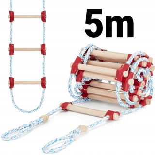 Rebrík - Rebrík lana pre rebrík pre 5 m certifikovanú strechu