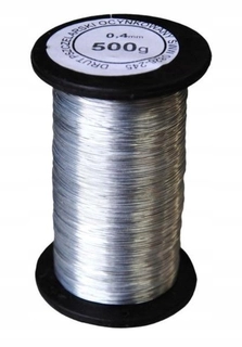 Včelársky drôt - Kokoszka včelársky drôt 0,4mm 500g